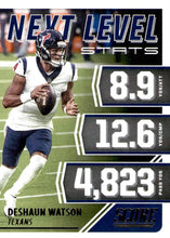 Load image into Gallery viewer, 2021 Panini Score NFL Football NEXT LEVEL STATS Inserts ~ Pick Your Cards