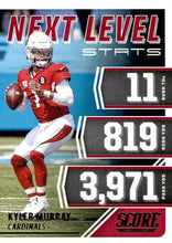 Load image into Gallery viewer, 2021 Panini Score NFL Football NEXT LEVEL STATS Inserts ~ Pick Your Cards