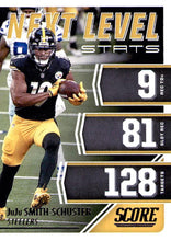 Load image into Gallery viewer, 2021 Panini Score NFL Football NEXT LEVEL STATS Inserts ~ Pick Your Cards