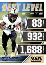 Load image into Gallery viewer, 2021 Panini Score NFL Football NEXT LEVEL STATS Inserts ~ Pick Your Cards