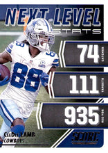 Load image into Gallery viewer, 2021 Panini Score NFL Football NEXT LEVEL STATS Inserts ~ Pick Your Cards