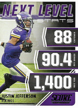 Load image into Gallery viewer, 2021 Panini Score NFL Football NEXT LEVEL STATS Inserts ~ Pick Your Cards