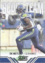 Load image into Gallery viewer, 2021 Panini Score NFL Football SCORE TEAM Inserts ~ Pick Your Cards