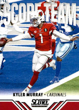 Load image into Gallery viewer, 2021 Panini Score NFL Football SCORE TEAM Inserts ~ Pick Your Cards