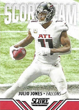 Load image into Gallery viewer, 2021 Panini Score NFL Football SCORE TEAM Inserts ~ Pick Your Cards