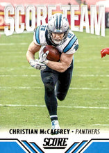 Load image into Gallery viewer, 2021 Panini Score NFL Football SCORE TEAM Inserts ~ Pick Your Cards