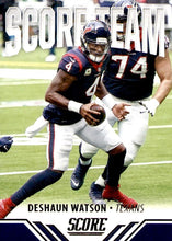 Load image into Gallery viewer, 2021 Panini Score NFL Football SCORE TEAM Inserts ~ Pick Your Cards