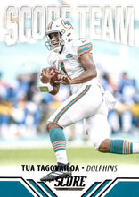 Load image into Gallery viewer, 2021 Panini Score NFL Football SCORE TEAM Inserts ~ Pick Your Cards