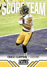 Load image into Gallery viewer, 2021 Panini Score NFL Football SCORE TEAM Inserts ~ Pick Your Cards