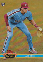 Load image into Gallery viewer, 2021 Topps Stadium Club Chrome Baseball 1991 VARIATIONS ~ Pick your card