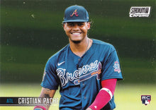 Load image into Gallery viewer, 2021 Topps Stadium Club Chrome Baseball Cards #126-250 ~ Pick your card