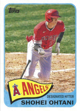 Load image into Gallery viewer, 2021 Topps Series 2 Baseball 1965 Redux Inserts ~ Pick your card