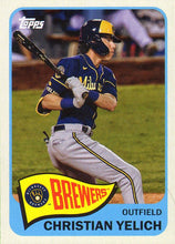 Load image into Gallery viewer, 2021 Topps Series 2 Baseball 1965 Redux Inserts ~ Pick your card