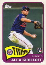 Load image into Gallery viewer, 2021 Topps Series 2 Baseball 1965 Redux Inserts ~ Pick your card
