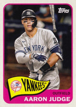 Load image into Gallery viewer, 2021 Topps Series 2 Baseball 1965 Redux Inserts ~ Pick your card