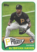 Load image into Gallery viewer, 2021 Topps Series 2 Baseball 1965 Redux Inserts ~ Pick your card