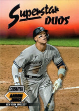 Load image into Gallery viewer, 2021 Topps Stadium Club Baseball SUPERSTAR DUOS Inserts ~ Pick your card