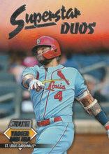 Load image into Gallery viewer, 2021 Topps Stadium Club Baseball SUPERSTAR DUOS Inserts ~ Pick your card