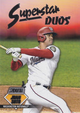 Load image into Gallery viewer, 2021 Topps Stadium Club Baseball SUPERSTAR DUOS Inserts ~ Pick your card