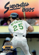 Load image into Gallery viewer, 2021 Topps Stadium Club Baseball SUPERSTAR DUOS Inserts ~ Pick your card