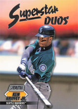 Load image into Gallery viewer, 2021 Topps Stadium Club Baseball SUPERSTAR DUOS Inserts ~ Pick your card