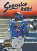 Load image into Gallery viewer, 2021 Topps Stadium Club Baseball SUPERSTAR DUOS Inserts ~ Pick your card