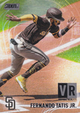 Load image into Gallery viewer, 2021 Topps Stadium Club Baseball VIRTUAL REALITY Inserts ~ Pick your card