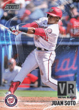 Load image into Gallery viewer, 2021 Topps Stadium Club Baseball VIRTUAL REALITY Inserts ~ Pick your card