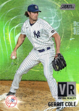 Load image into Gallery viewer, 2021 Topps Stadium Club Baseball VIRTUAL REALITY Inserts ~ Pick your card