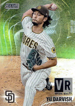 Load image into Gallery viewer, 2021 Topps Stadium Club Baseball VIRTUAL REALITY Inserts ~ Pick your card