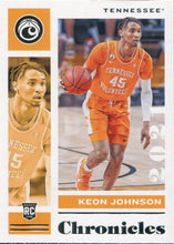 Load image into Gallery viewer, 2021 Panini Chronicles Draft Basketball Cards #1-100 ~ Pick your card