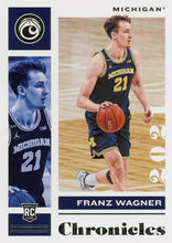 Load image into Gallery viewer, 2021 Panini Chronicles Draft Basketball Cards #1-100 ~ Pick your card