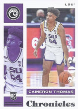 Load image into Gallery viewer, 2021 Panini Chronicles Draft Basketball Cards #1-100 ~ Pick your card