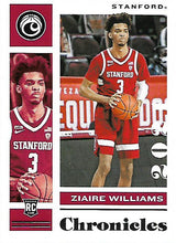 Load image into Gallery viewer, 2021 Panini Chronicles Draft Basketball Cards #1-100 ~ Pick your card