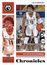 Load image into Gallery viewer, 2021 Panini Chronicles Draft Basketball Cards #1-100 ~ Pick your card