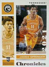 Load image into Gallery viewer, 2021 Panini Chronicles Draft Basketball Cards #1-100 ~ Pick your card