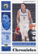 Load image into Gallery viewer, 2021 Panini Chronicles Draft Basketball Cards #1-100 ~ Pick your card