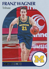 Load image into Gallery viewer, 2021 Panini Chronicles Draft Basketball Cards #1-100 ~ Pick your card