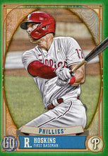 Load image into Gallery viewer, 2021 Topps Gypsy Queen Baseball GREEN Parallels ~ Pick your card