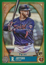 Load image into Gallery viewer, 2021 Topps Gypsy Queen Baseball GREEN Parallels ~ Pick your card