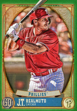 Load image into Gallery viewer, 2021 Topps Gypsy Queen Baseball GREEN Parallels ~ Pick your card