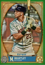 Load image into Gallery viewer, 2021 Topps Gypsy Queen Baseball GREEN Parallels ~ Pick your card