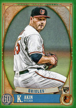 Load image into Gallery viewer, 2021 Topps Gypsy Queen Baseball GREEN Parallels ~ Pick your card