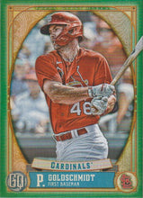 Load image into Gallery viewer, 2021 Topps Gypsy Queen Baseball GREEN Parallels ~ Pick your card