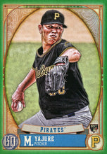Load image into Gallery viewer, 2021 Topps Gypsy Queen Baseball GREEN Parallels ~ Pick your card