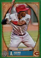 Load image into Gallery viewer, 2021 Topps Gypsy Queen Baseball GREEN Parallels ~ Pick your card