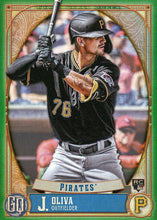 Load image into Gallery viewer, 2021 Topps Gypsy Queen Baseball GREEN Parallels ~ Pick your card