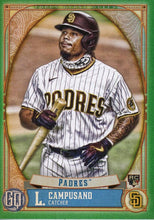 Load image into Gallery viewer, 2021 Topps Gypsy Queen Baseball GREEN Parallels ~ Pick your card