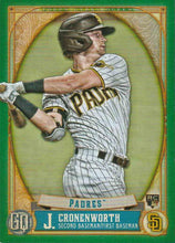Load image into Gallery viewer, 2021 Topps Gypsy Queen Baseball GREEN Parallels ~ Pick your card