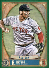 Load image into Gallery viewer, 2021 Topps Gypsy Queen Baseball GREEN Parallels ~ Pick your card